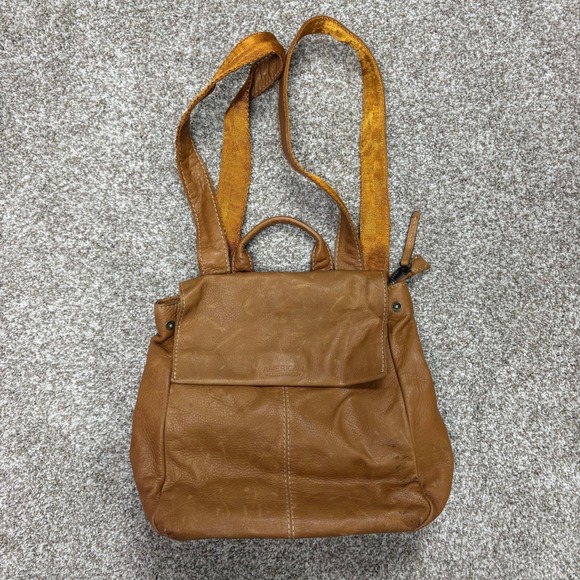 american leather co backpacks Co. Marino Leather Backpack,Denim Jacquard Whether youre off for a day of sightseeing or powering through your daily commute The grown-up version of friendship